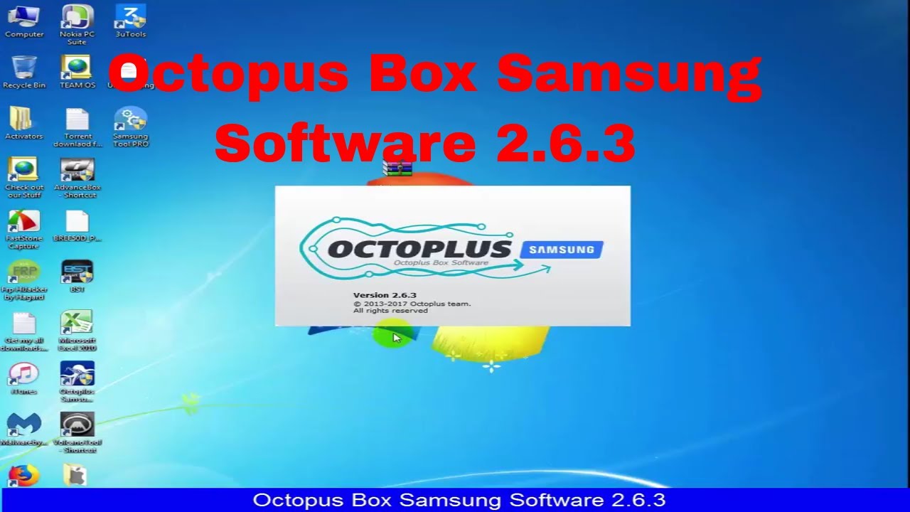 Octopus Samsung 2.6.9 Crack